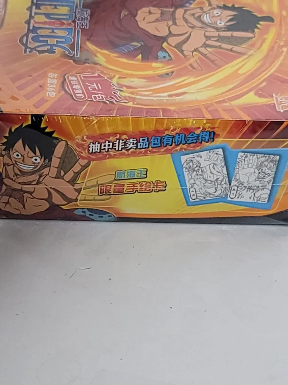 One Piece Wano Luffy Booster Box Collecting Card Game 36 Packs NEW Sealed